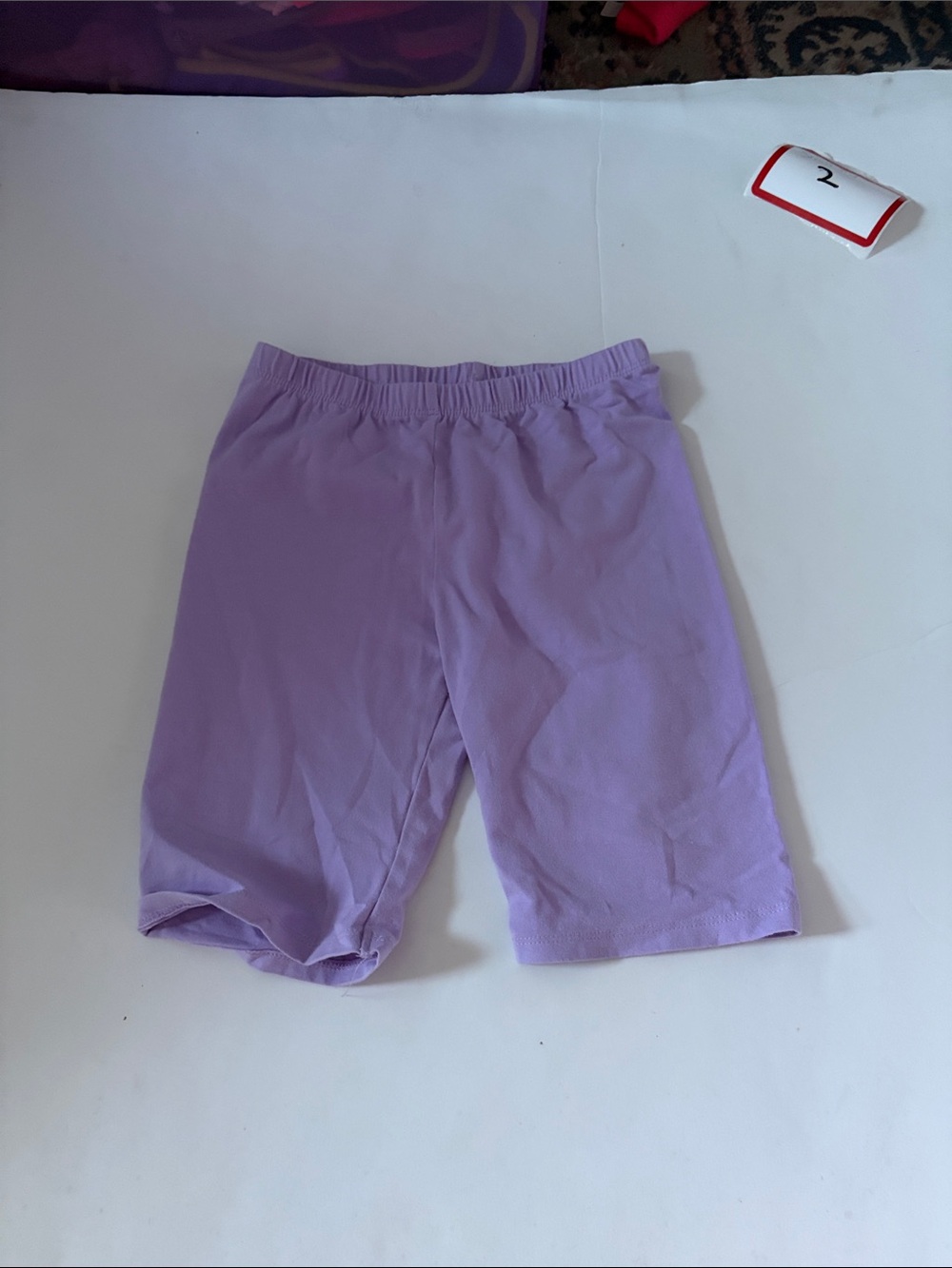 Place Lavender Bike Shorts